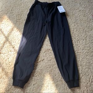 NWT Lululemon high rise joggers